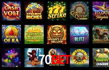 70bet: A Experiência de Casino com Jogos de Mesa ao Vivo