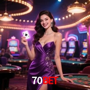 Mesa de Blackjack 70bet