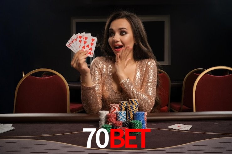 Interface do App 70bet